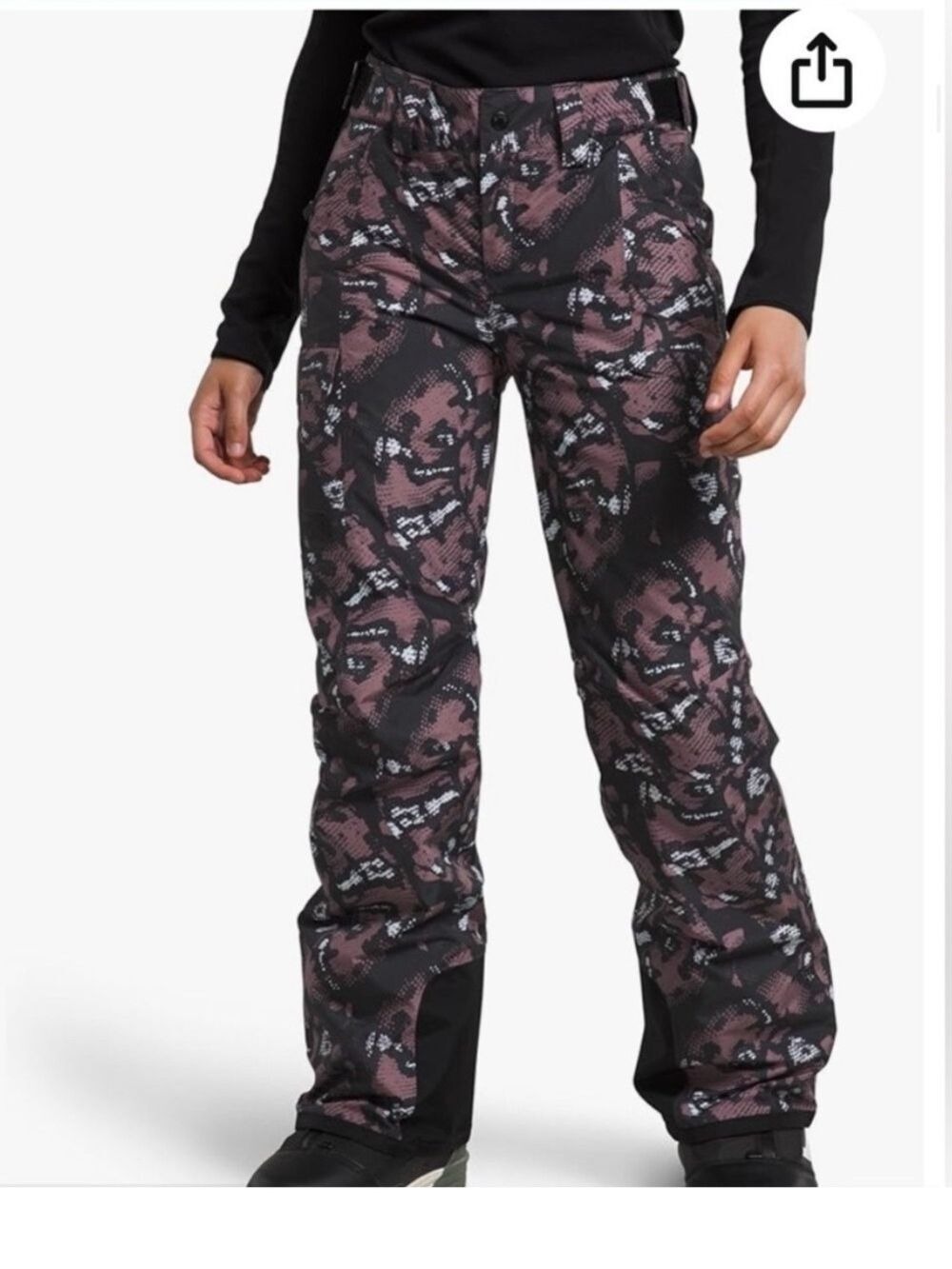 The North Face Freedom insulated outdoor winter pant Woman’s size 1X